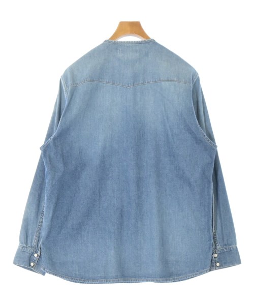 nonnative（ノンネイティブ）カジュアルシャツ 青 サイズ:1(M位) メンズ/2200657364038