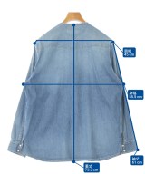 nonnative（ノンネイティブ）カジュアルシャツ 青 サイズ:1(M位) メンズ/2200657364038