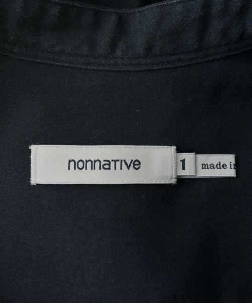 nonnative（ノンネイティブ）カジュアルシャツ 紺 サイズ:1(M位) メンズ/2200657364052