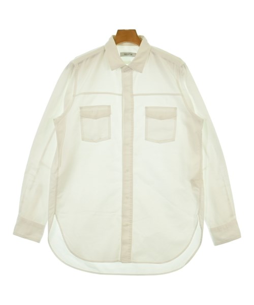 nonnative(ノンネイティヴ)カジュアルシャツ 白 サイズ:1(M位)/2200657364069