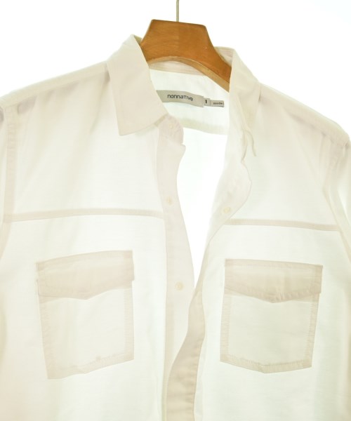 nonnative（ノンネイティブ）カジュアルシャツ 白 サイズ:1(M位) メンズ/2200657364069