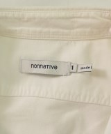nonnative（ノンネイティブ）カジュアルシャツ 白 サイズ:1(M位) メンズ/2200657364069