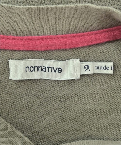 nonnative（ノンネイティブ）Tシャツ・カットソー カーキ サイズ:2(L位) メンズ/2200657364076