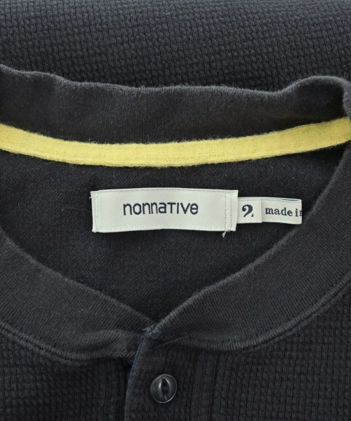 nonnative（ノンネイティブ）Tシャツ・カットソー 紺 サイズ:2(L位) メンズ/2200657364083