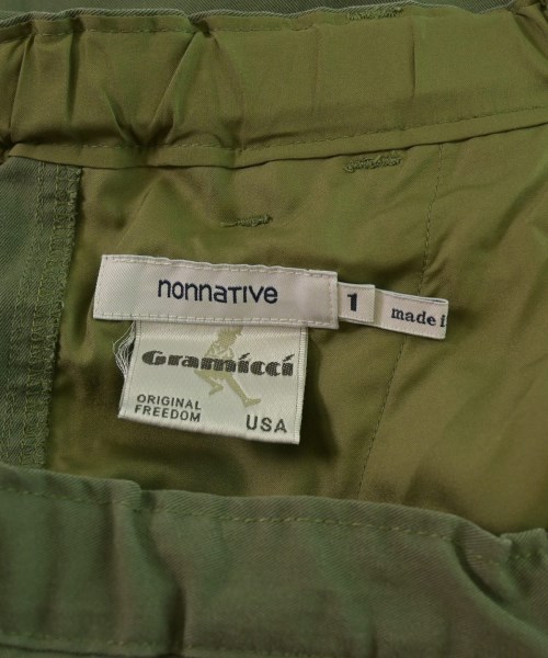 nonnative（ノンネイティブ）その他 カーキ サイズ:1(M位) メンズ/2200657364137