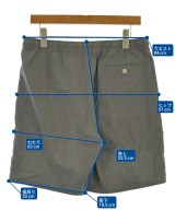 nonnative（ノンネイティブ）ショートパンツ グレー サイズ:1(M位) メンズ/2200657364182