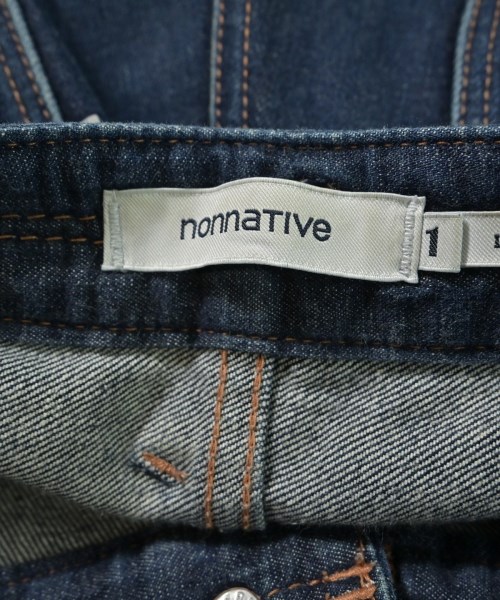 nonnative（ノンネイティブ）デニムパンツ 紺 サイズ:1(M位) メンズ/2200658920165