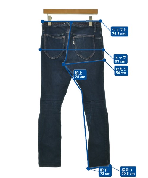 nonnative（ノンネイティブ）デニムパンツ 紺 サイズ:1(M位) メンズ/2200658920165