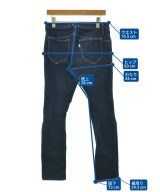 nonnative（ノンネイティブ）デニムパンツ 紺 サイズ:1(M位) メンズ/2200658920165