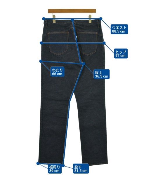 nonnative（ノンネイティブ）デニムパンツ 紺 サイズ:2(L位) メンズ/2200658920172