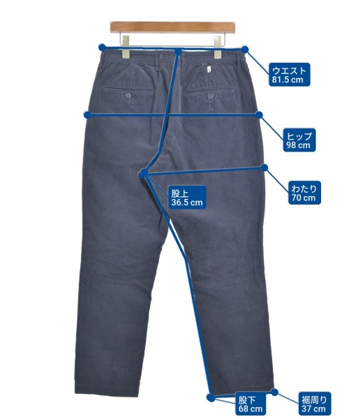 nonnative（ノンネイティブ）その他 紺 サイズ:2(L位) メンズ/2200656727018