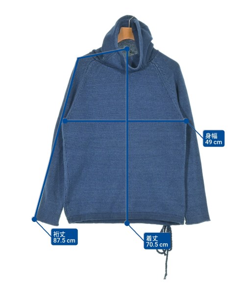 nonnative（ノンネイティブ）パーカー 紺 サイズ:0(S位) メンズ/2200661675144