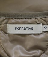 nonnative（ノンネイティブ）ダウンジャケット/ダウンベスト ベージュ サイズ:2(L位) メンズ/2200660066028
