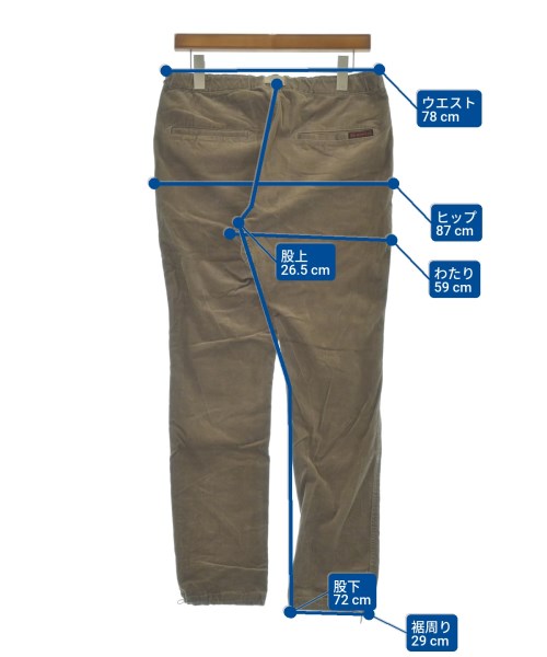 nonnative（ノンネイティブ）その他 茶 サイズ:1(M位) メンズ/2200662190097