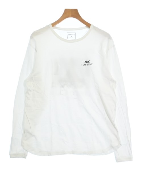 nonnative(ノンネイティヴ)Tシャツ・カットソー 白 サイズ:1(M位)/2200662190202