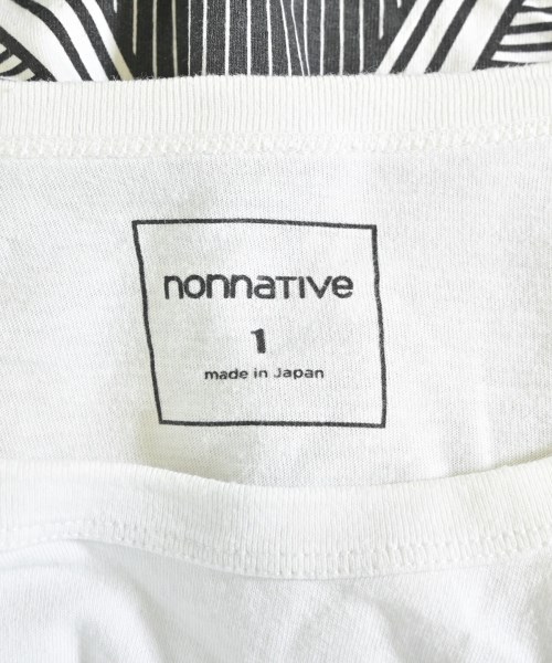 nonnative（ノンネイティブ）Tシャツ・カットソー 白 サイズ:1(M位) メンズ/2200662190202