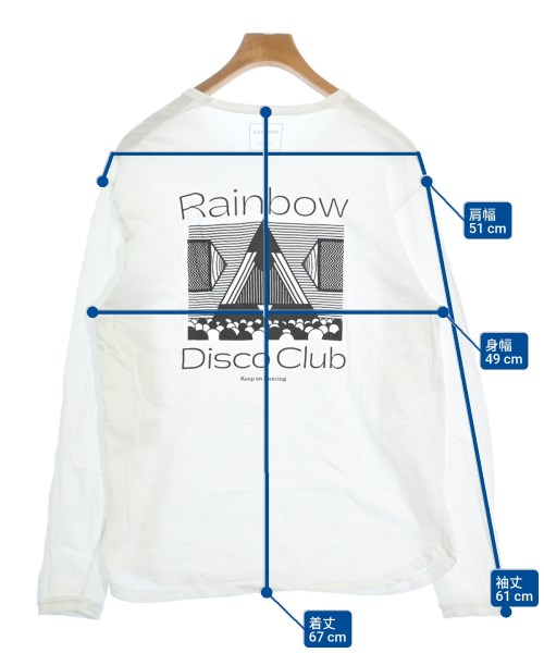 nonnative（ノンネイティブ）Tシャツ・カットソー 白 サイズ:1(M位) メンズ/2200662190202