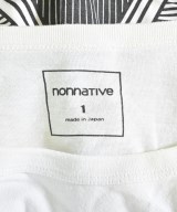 nonnative（ノンネイティブ）Tシャツ・カットソー 白 サイズ:1(M位) メンズ/2200662190202