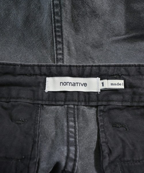 nonnative（ノンネイティブ）デニムパンツ グレー サイズ:1(M位) メンズ/2200710803054