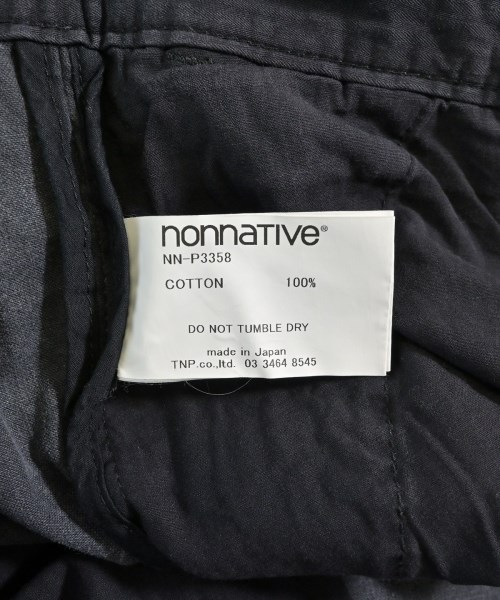 nonnative（ノンネイティブ）デニムパンツ グレー サイズ:1(M位) メンズ/2200710803054