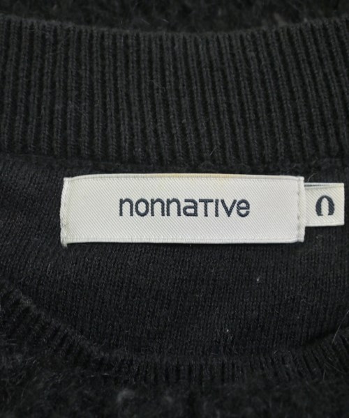 nonnative（ノンネイティブ）ニット・セーター 黒 サイズ:0(S位) メンズ/2200710803061