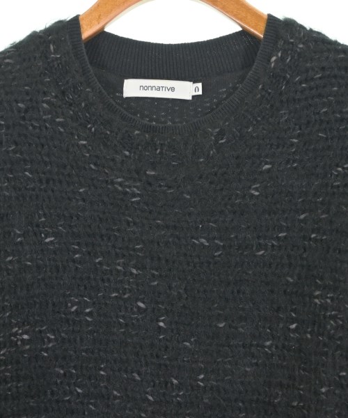 nonnative（ノンネイティブ）ニット・セーター 黒 サイズ:0(S位) メンズ/2200710803061