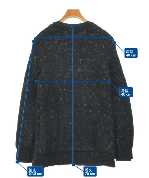 nonnative（ノンネイティブ）ニット・セーター 黒 サイズ:0(S位) メンズ/2200710803061