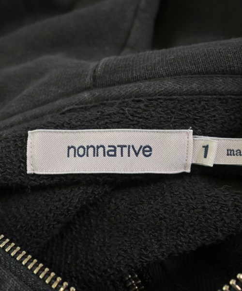 nonnative（ノンネイティブ）パーカー グレー サイズ:1(M位) メンズ/2200710803078
