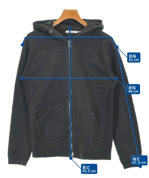 nonnative（ノンネイティブ）パーカー グレー サイズ:1(M位) メンズ/2200710803078