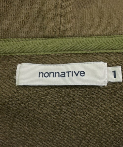 nonnative（ノンネイティブ）パーカー カーキ サイズ:1(M位) メンズ/2200710803085