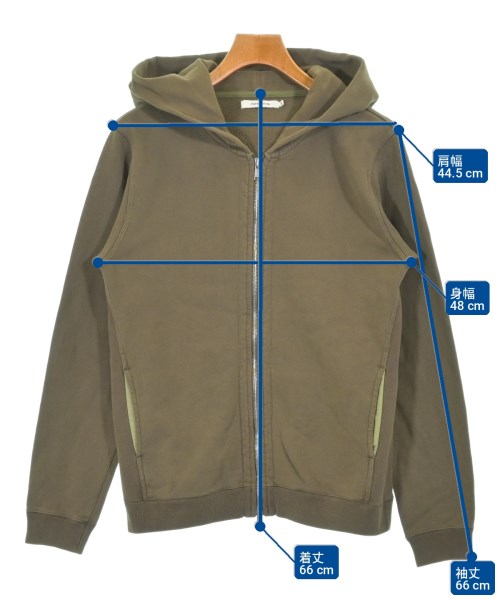 nonnative（ノンネイティブ）パーカー カーキ サイズ:1(M位) メンズ/2200710803085