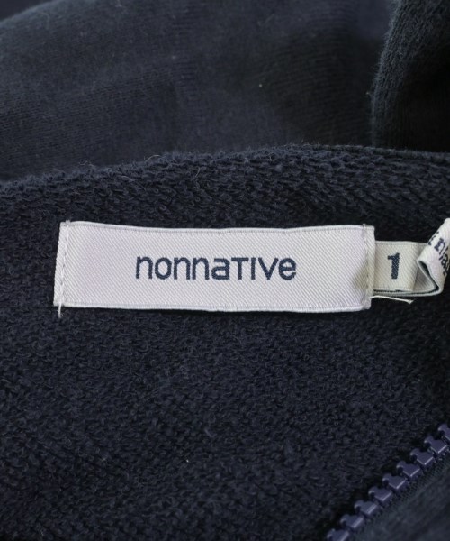 nonnative（ノンネイティブ）パーカー 紺 サイズ:1(M位) メンズ/2200710803092