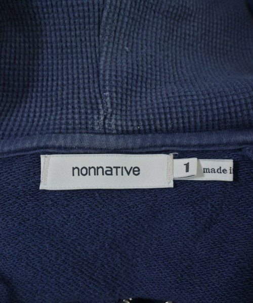 nonnative（ノンネイティブ）パーカー 紺 サイズ:1(M位) メンズ/2200708724019