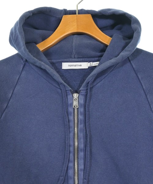 nonnative（ノンネイティブ）パーカー 紺 サイズ:1(M位) メンズ/2200708724019