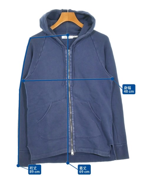 nonnative（ノンネイティブ）パーカー 紺 サイズ:1(M位) メンズ/2200708724019