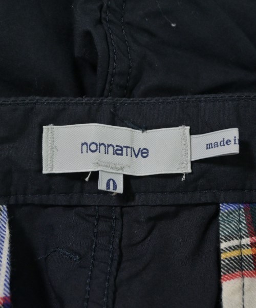nonnative（ノンネイティブ）ショートパンツ 紺 サイズ:0(S位) メンズ/2200708724026