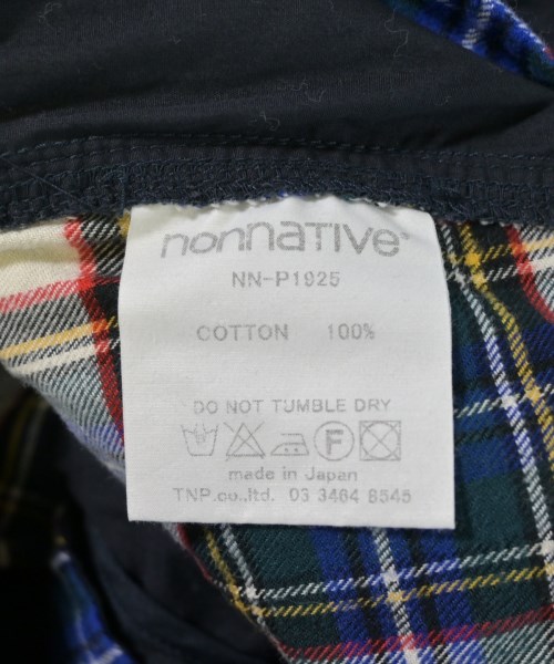 nonnative（ノンネイティブ）ショートパンツ 紺 サイズ:0(S位) メンズ/2200708724026