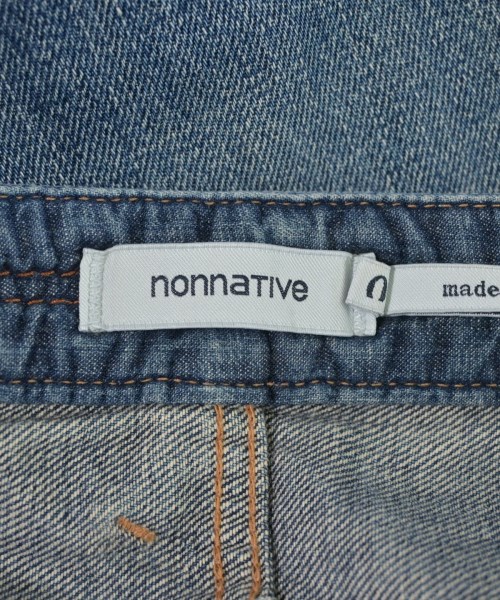 nonnative（ノンネイティブ）デニムパンツ 紺 サイズ:0(S位) メンズ/2200708724057