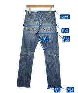 nonnative（ノンネイティブ）デニムパンツ 紺 サイズ:0(S位) メンズ/2200708724057
