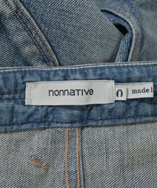 nonnative（ノンネイティブ）デニムパンツ 紺 サイズ:0(S位) メンズ/2200708724064
