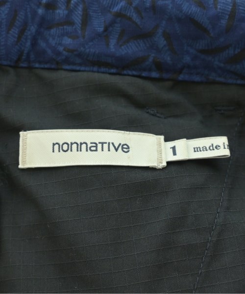 nonnative（ノンネイティブ）その他 黒 サイズ:1(M位) メンズ/2200709098027