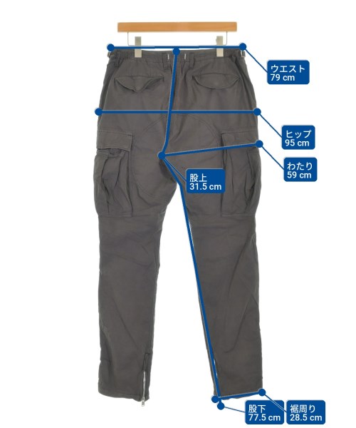 nonnative（ノンネイティブ）その他 茶 サイズ:2(L位) メンズ/2200709098096