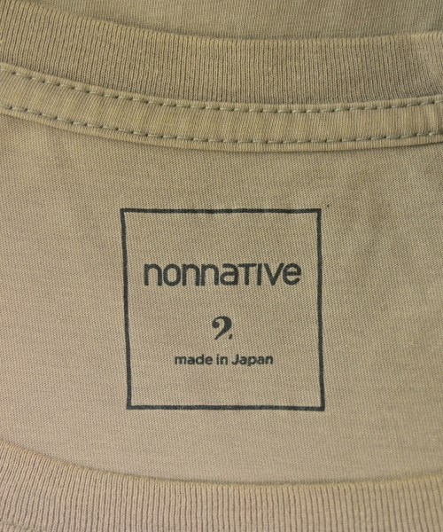 nonnative（ノンネイティブ）Tシャツ・カットソー ベージュ サイズ:2(L位) メンズ/2200709098188