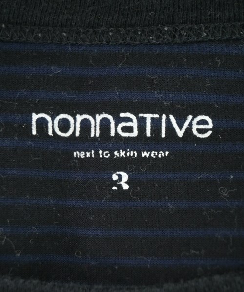 nonnative（ノンネイティブ）Tシャツ・カットソー 黒 サイズ:3(XL位) メンズ/2200709098256