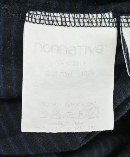 nonnative（ノンネイティブ）Tシャツ・カットソー 黒 サイズ:3(XL位) メンズ/2200709098256