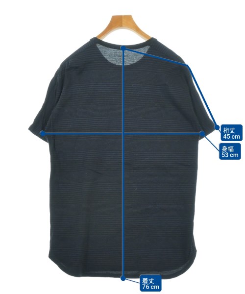 nonnative（ノンネイティブ）Tシャツ・カットソー 黒 サイズ:3(XL位) メンズ/2200709098256