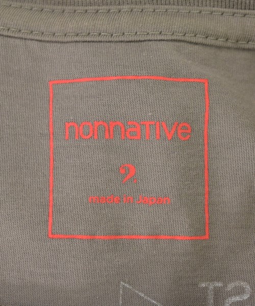 nonnative（ノンネイティブ）Tシャツ・カットソー 茶 サイズ:2(L位) メンズ/2200709098263