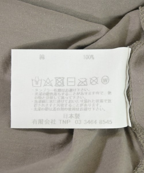 nonnative（ノンネイティブ）Tシャツ・カットソー 茶 サイズ:2(L位) メンズ/2200709098263
