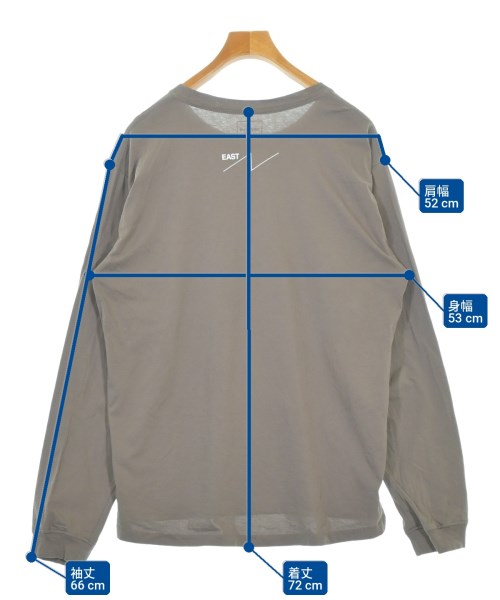 nonnative（ノンネイティブ）Tシャツ・カットソー 茶 サイズ:2(L位) メンズ/2200709098263