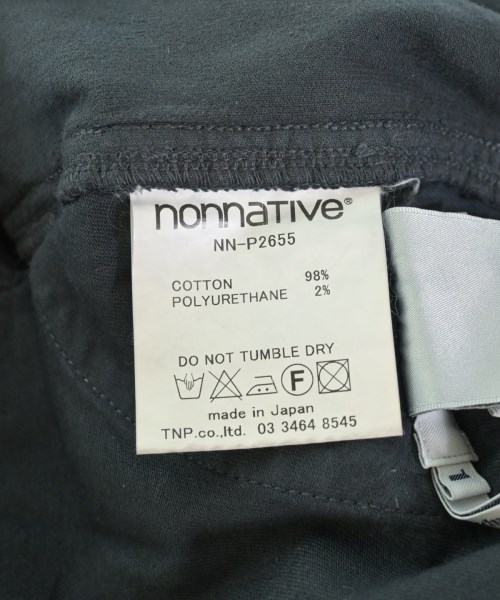 nonnative（ノンネイティブ）その他 黒 サイズ:1(M位) メンズ/2200709243144